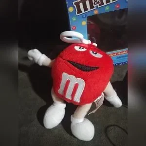 M&M'S | Portable Audio & Video | Am Fm Mm Radio Red | Poshmark